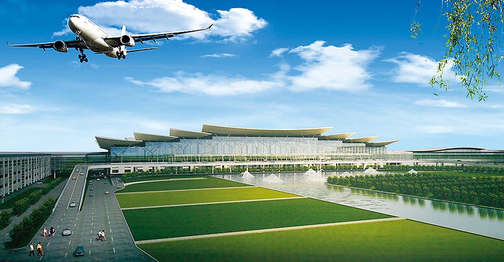 西安咸阳国际机场二期扩建项目1